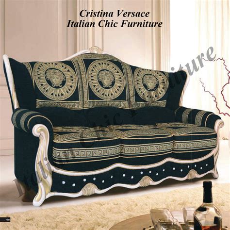 versace sofas|versace sofa fabric.